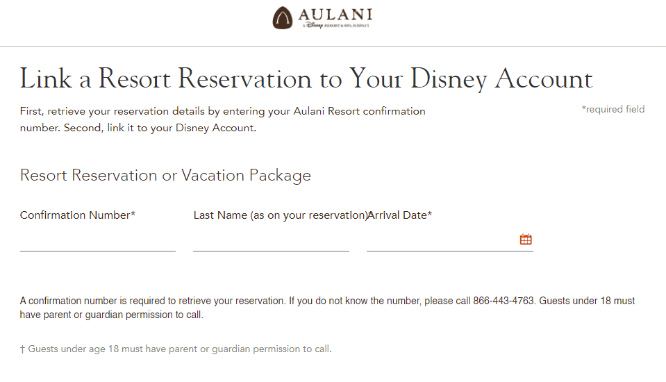 dvc reservation linking