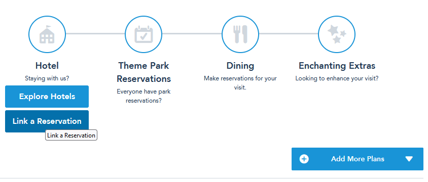 dvc reservation linking